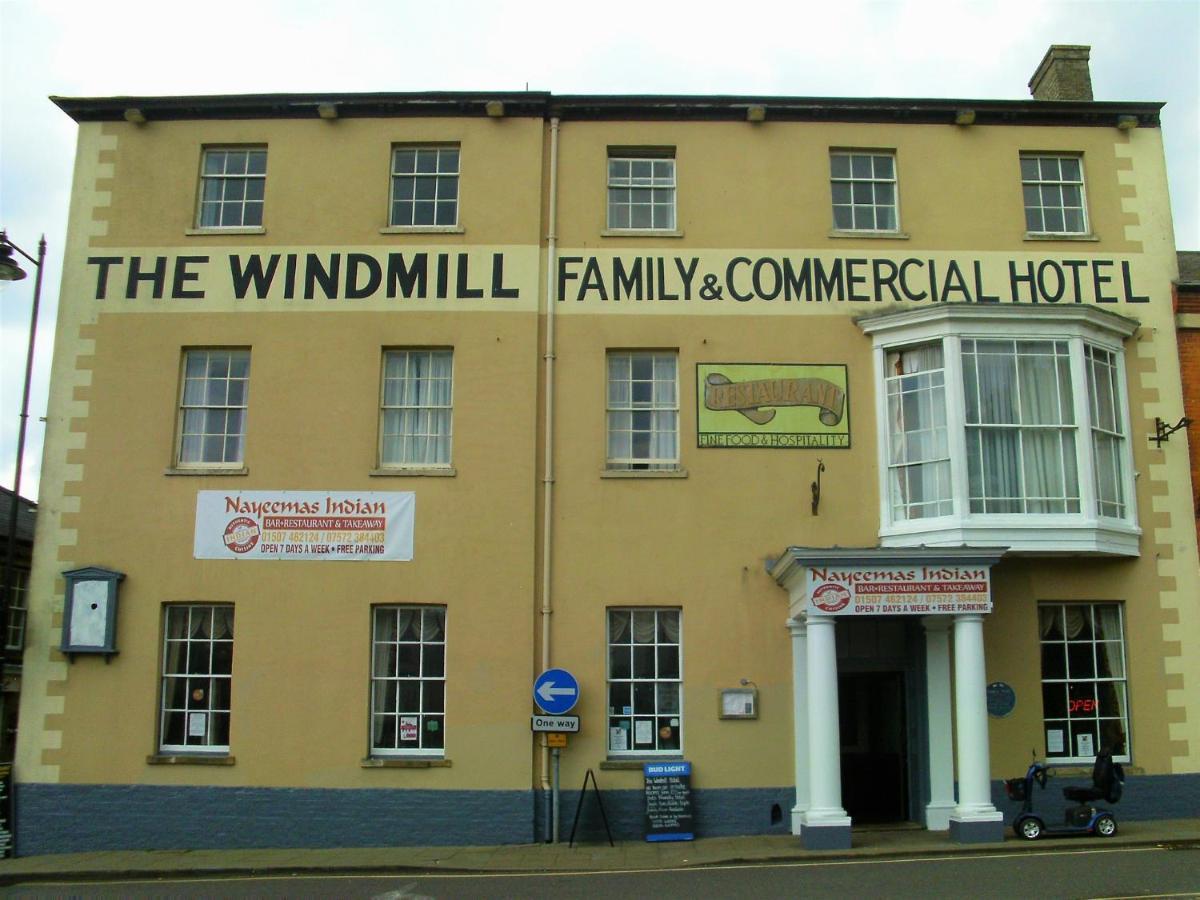 The Windmill Hotel Alford  Bagian luar foto