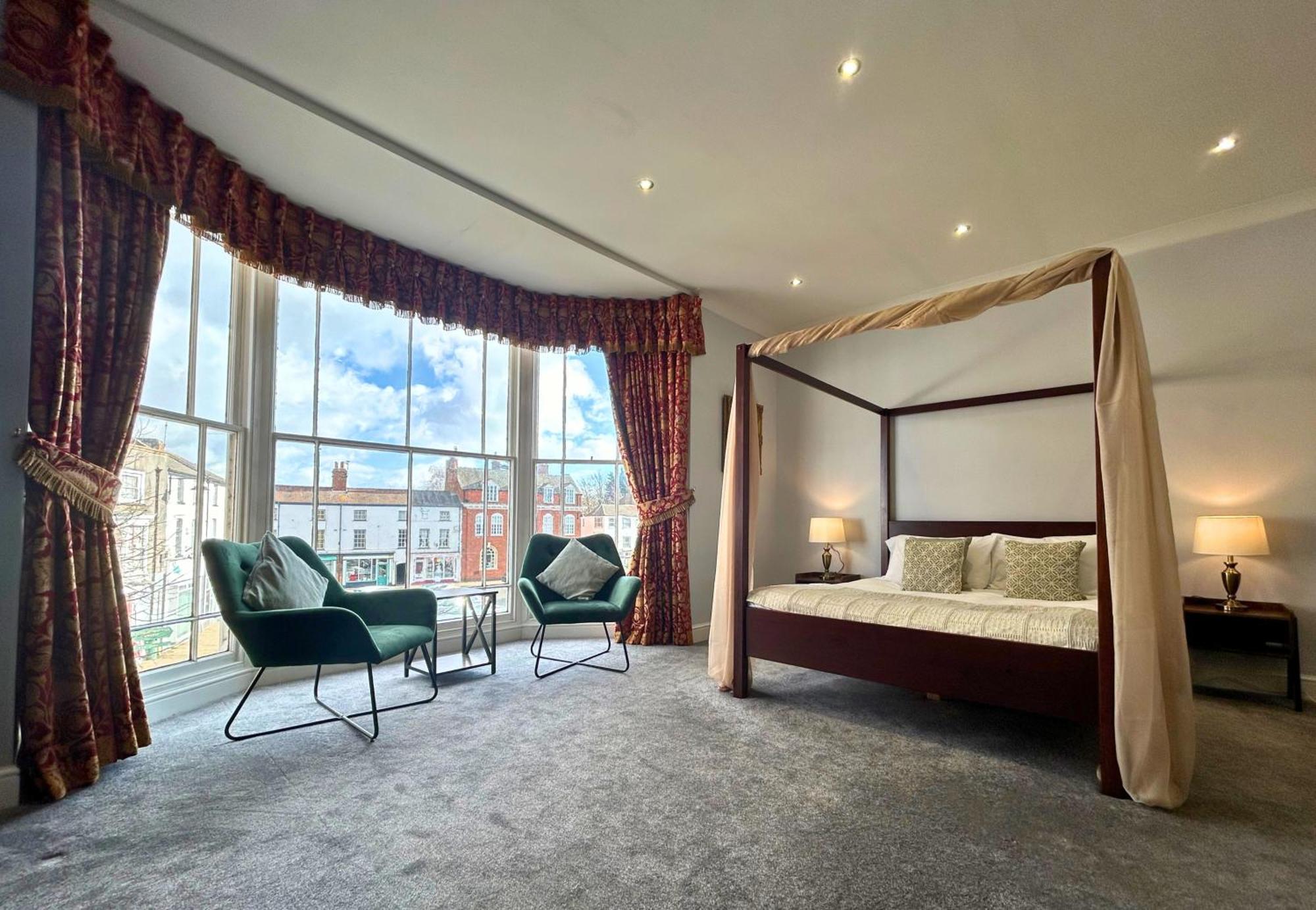 The Windmill Hotel Alford  Bagian luar foto