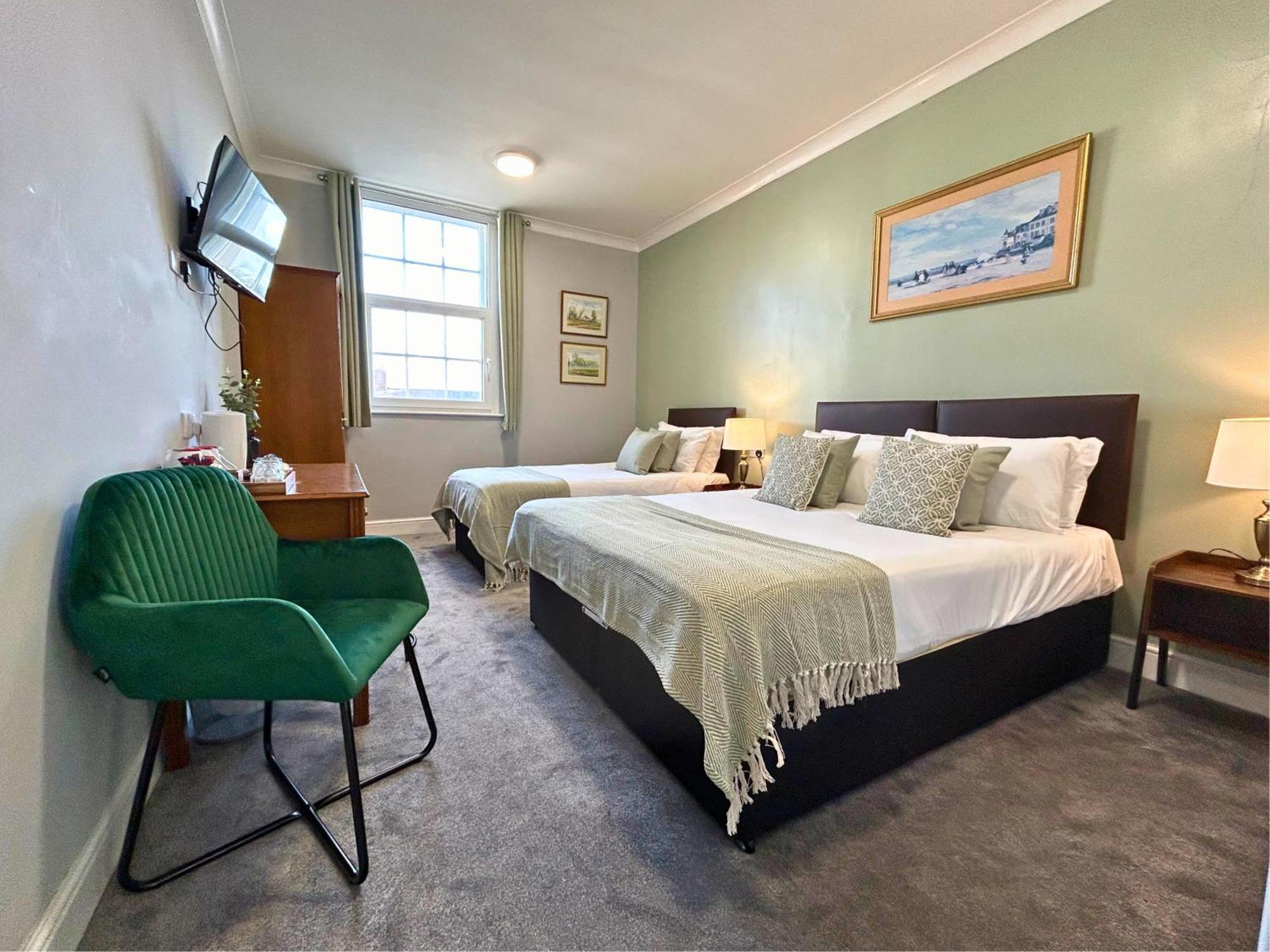 The Windmill Hotel Alford  Bagian luar foto