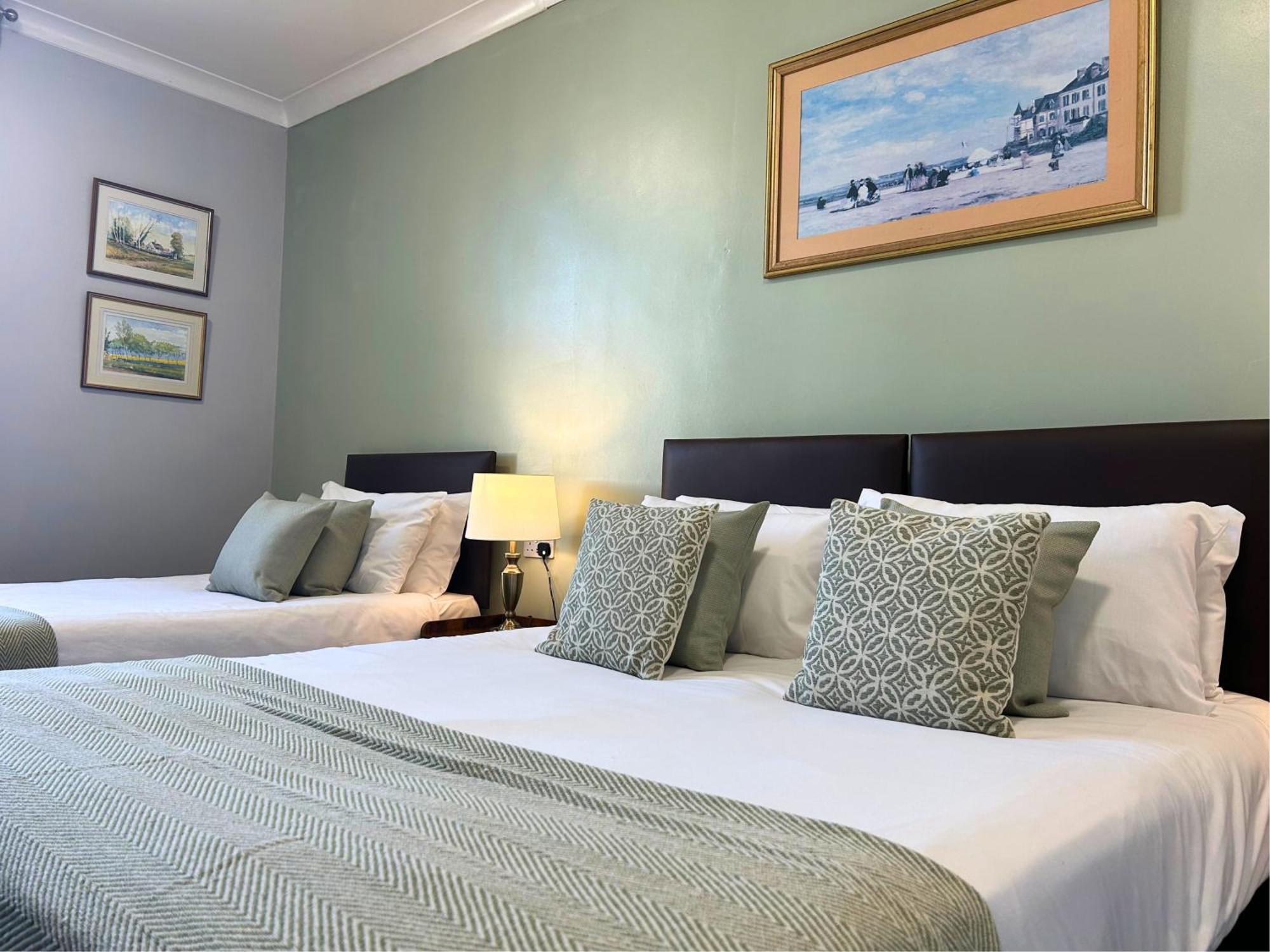 The Windmill Hotel Alford  Bagian luar foto