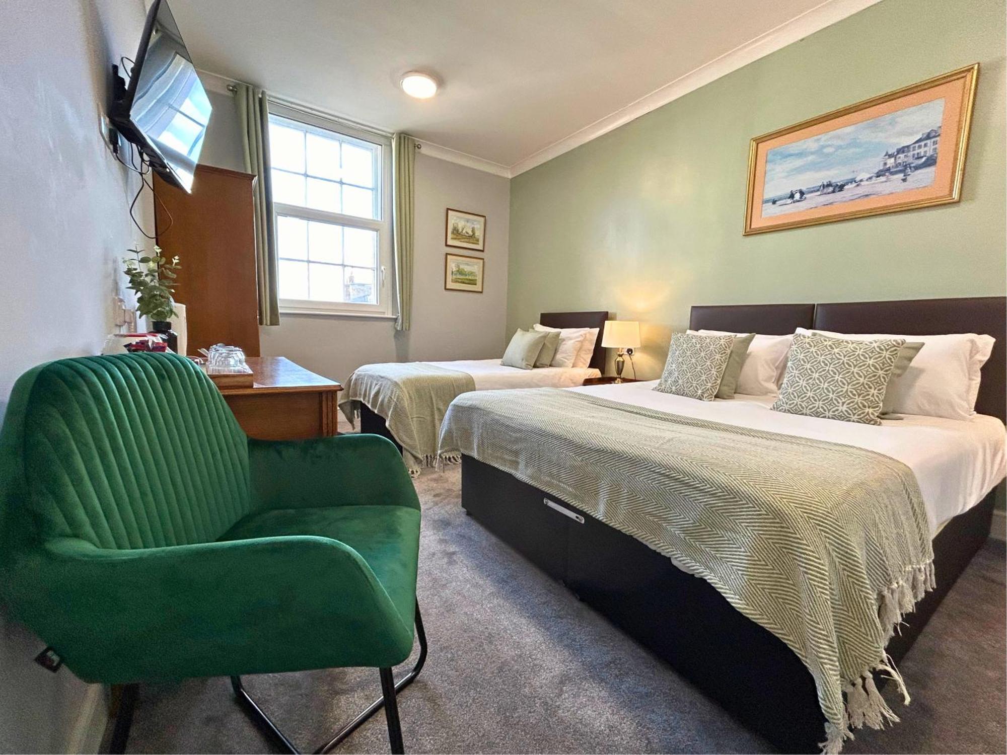 The Windmill Hotel Alford  Bagian luar foto