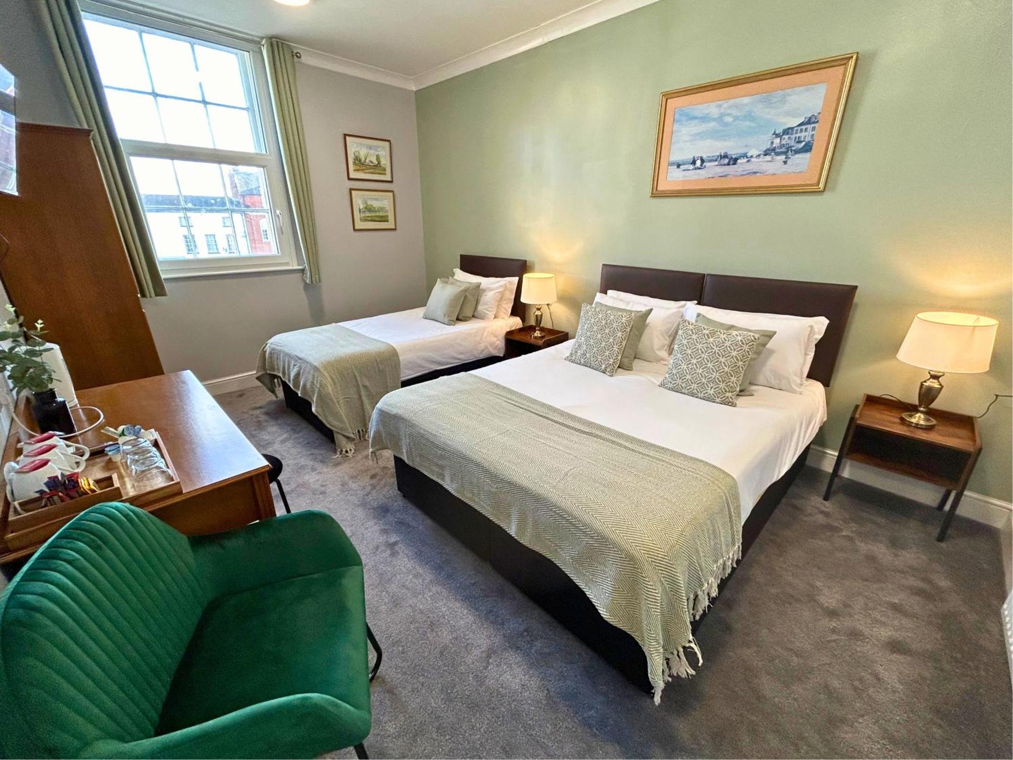 The Windmill Hotel Alford  Bagian luar foto