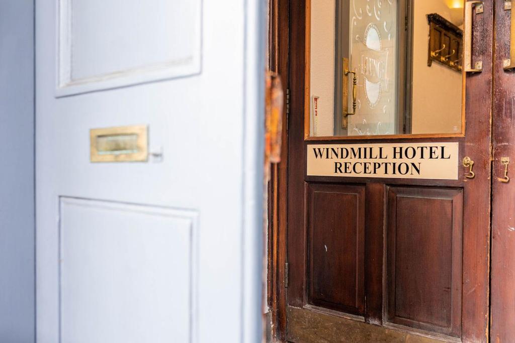 The Windmill Hotel Alford  Bagian luar foto