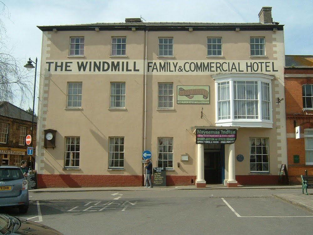 The Windmill Hotel Alford  Bagian luar foto